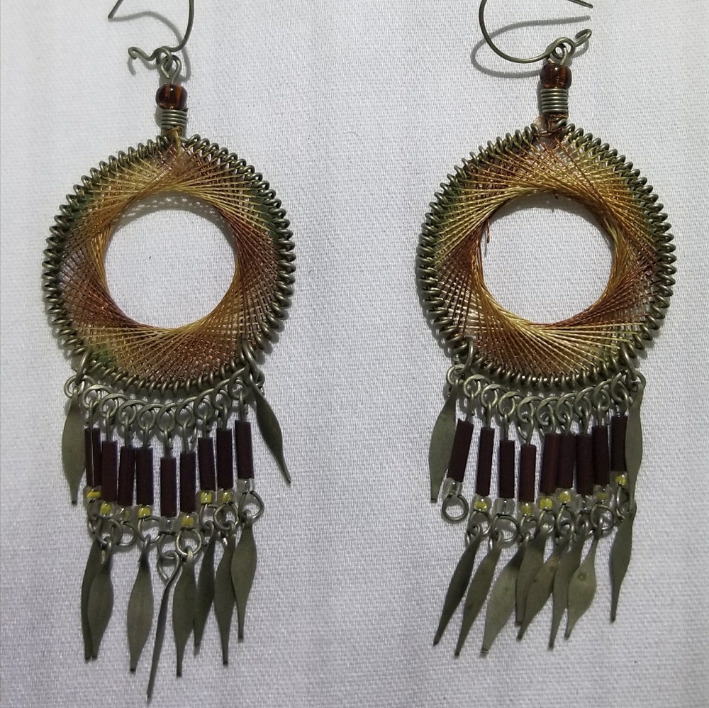 Lace earings